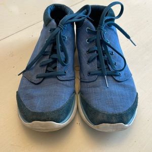 Teva Womens Wander 1008610 Blue Casual‎ Shoes Sneakers Size 7.5